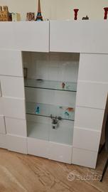 vetrinette a 2 ante Mondo convenienza "Dama"