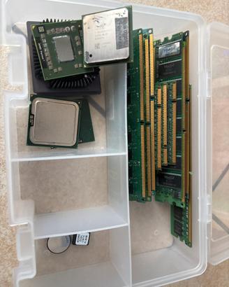 Lotto RAM, CPU, BIOS