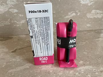 N.2 x camera d’aria RideNow 36g in TPU 700x18-32C