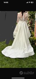 Abito da sposa 3 pezzo sartoriale