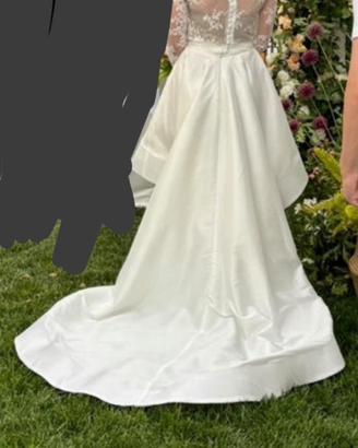 Abito da sposa 3 pezzo sartoriale