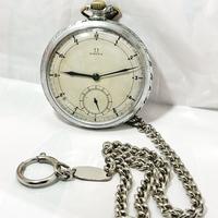 Orologio Omega  tasca 1900 sector dial militare