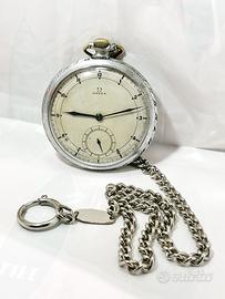 Orologio Omega  tasca 1900 sector dial militare