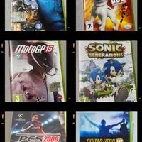 Lotto giochi xbox 360