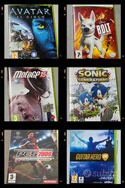 Lotto giochi xbox 360