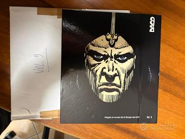 DAGO copertine vol 7 - 9 - 10 originali Eura