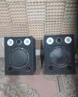 Casse passive 100 più 100 Watt