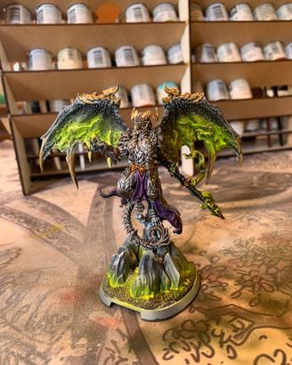 Pittura miniature per giochi da tavolo