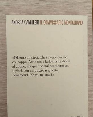 IL COMMISSARIO MONTALBANO - Andrea Camilleri