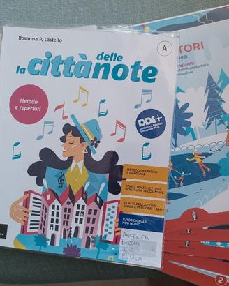 Libro scolastico LA CITTÀ DELLE NOTE