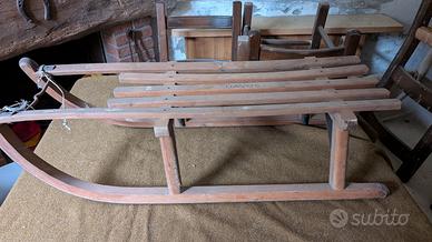 SLITTINO DAVOS ANNI 70