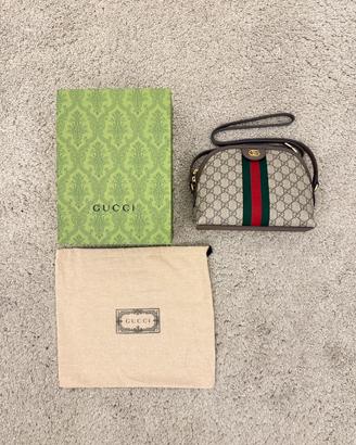 Borsa a spalla Gucci Ophidia misura piccola