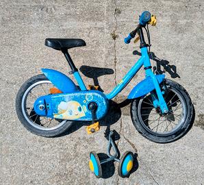 Bici bimbo 14 pollici 