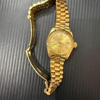 Rolex lady date just oro 18 kt