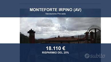Immobile in asta di 89 m² a Monteforte Irpino