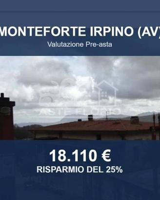 Immobile in asta di 89 m² a Monteforte Irpino