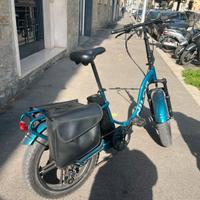Bicicletta elettrica Nilox pieghevole