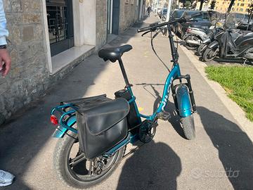 Bicicletta elettrica Nilox pieghevole