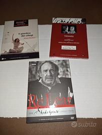 Teatro:Pirandello,Cechov,Shakespeare ,DVD