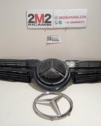 GRIGLIA PARAURTI MERCEDES SLK W171 2° Serie A1718