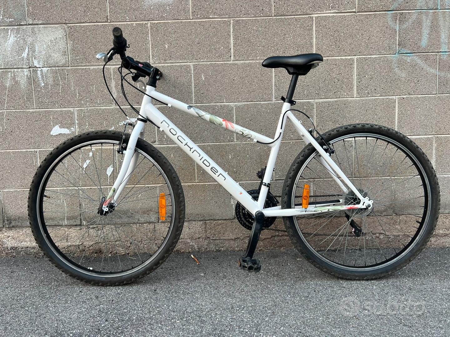 Bici mtb btwin rockrider 5.0 nuova
