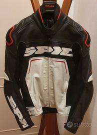 SPIDI giacca da UOMO in Pelle Tg.48 NUOVA.
