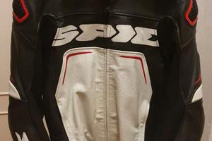 SPIDI giacca da UOMO in Pelle Tg.48 NUOVA.