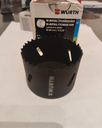 Sega a tazza würth 60mm