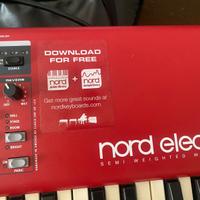 Nord Electro 6d 61tasti con garanzia