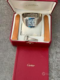 Cartier Santos WSSA0009