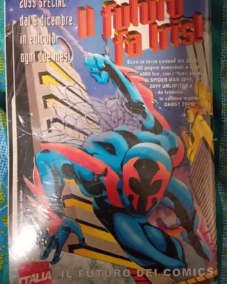 Fumetto "L'Uomo Ragno 156" con gadget blisterato