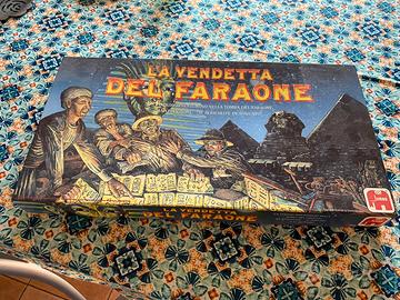 La Vendetta del Faraone Vintage 1988 Raro TOP