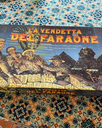 La Vendetta del Faraone Vintage 1988 Raro TOP