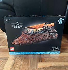 LEGO 75397 Star Wars Jabba's Sail Barge - Nuovo