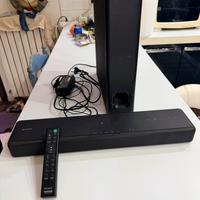 Soundbar e subwoofer Sony HT-MT300