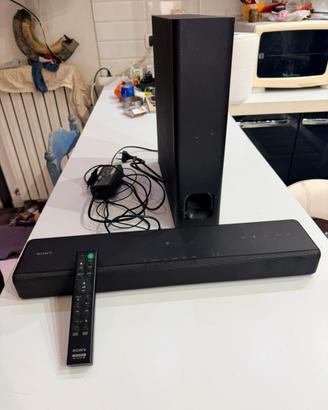 Soundbar e subwoofer Sony HT-MT300