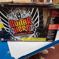 Guitar Hero Warriors of Rock bundle completo - PS3