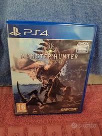 Monster Hunter World PS4