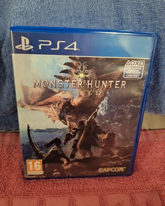 Monster Hunter World PS4
