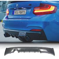 DIFFUSORE BMW F22 F23 LOOK M PERFORMANCE CARBONIO 