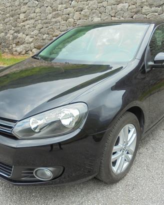 VOLKSWAGEN GOLF VI 1.6 TDI 105CV HIGHLINE 5P UNIPR