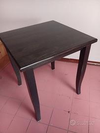 tavolo 70x70 altezza 77 cm