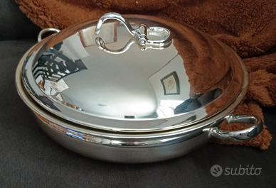 Porta vivande argentato Gucci