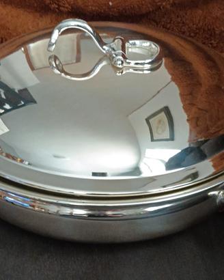 Porta vivande argentato Gucci