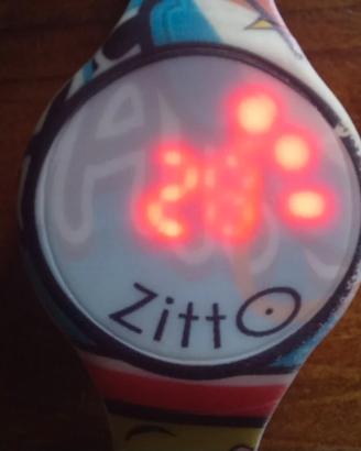 orologio "zitto" nuovo