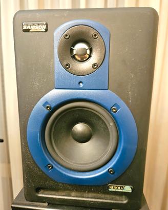 coppia monitor da studio Samson Resolv 50a