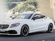 Mercedes classe c amg 2017 2018 frontale
