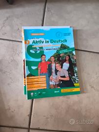 Libri 2ª media – Aktiv in Deutsch 2 Set Completo!