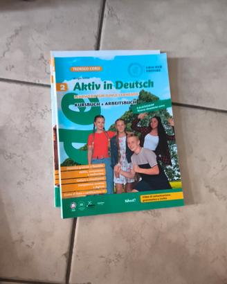 Libri 2ª media – Aktiv in Deutsch 2 Set Completo!