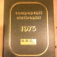 G.B.C. Italiana  Catalogo componenti elettr. 1973